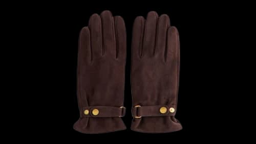 Kith Manhattan Suede Gloves Incognito