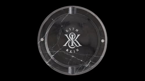 Kith Marble Catchall Tray Black