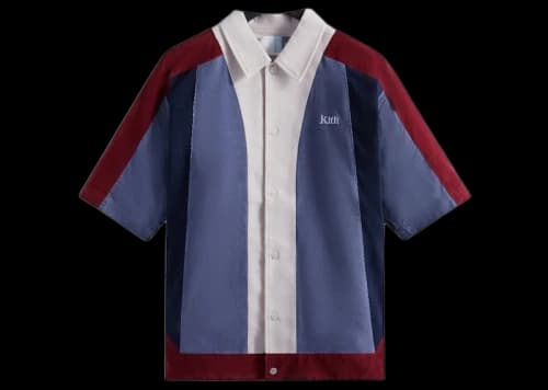 Kith Micro Cord Woodpoint Shirt Elevation
