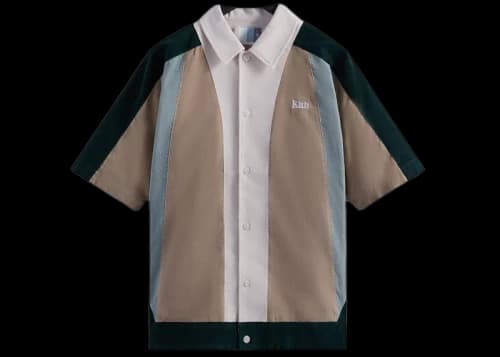 Kith Micro Cord Woodpoint Shirt Reverie