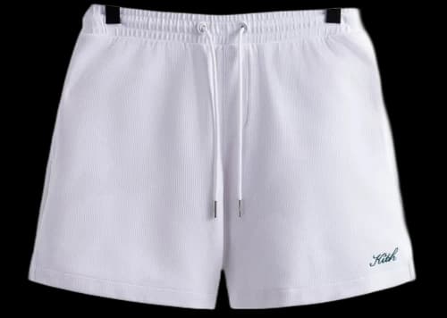 Kith Micro Waffle Graham Short White