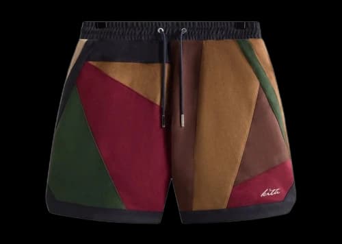 Kith Microsuede Curtis Short Nocturnal