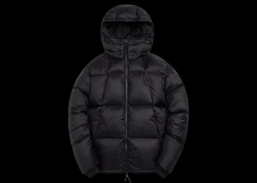 Kith Midi Puffer Jacket Black