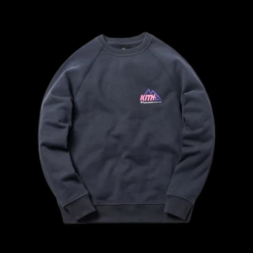 Kith Midnight Sunriders Crewneck Shark