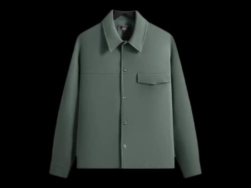 Kith Midweight Double Weave Montague Shirt Court