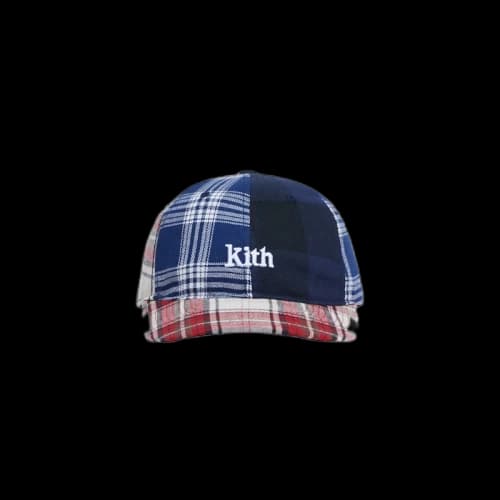 Kith Mixed Plaid Cap Multi