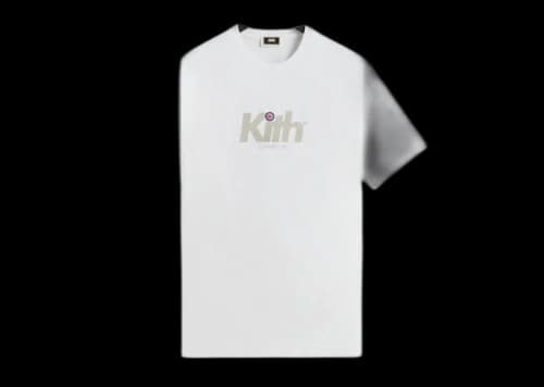 Kith Modernist Logo Tee White