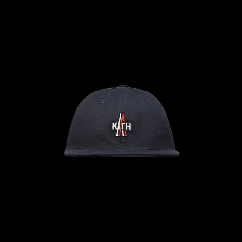 Kith Moncler Decon Wool Cap Navy