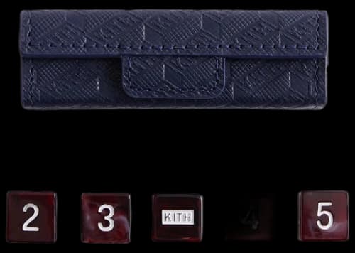 Kith Monogram Dice Set Nocturnal