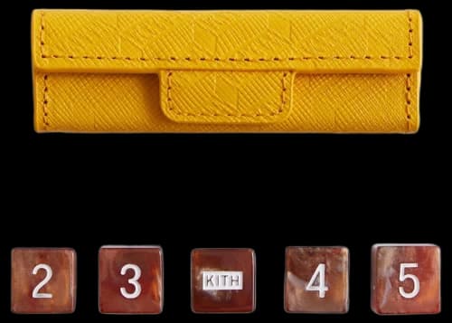 Kith Monogram Dice Set Opulence
