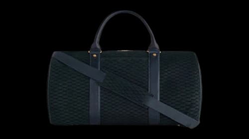 Kith Monogram Suede Traveler K55 Bag Stadium