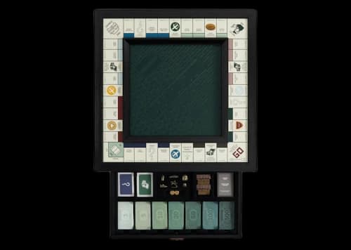 Kith Monopoly Deluxe Gameboard Multicolor