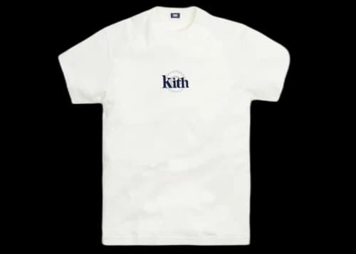 Kith Moroccan Serif Tee Sandrift