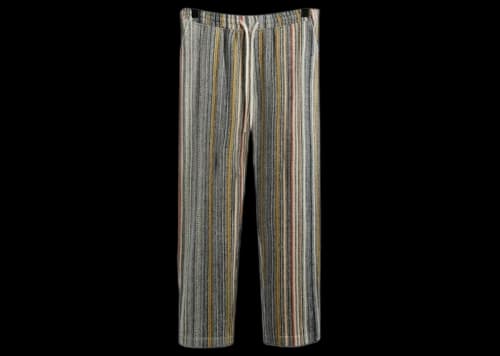 Kith Multi Stripe Barrow Pant Sandrift
