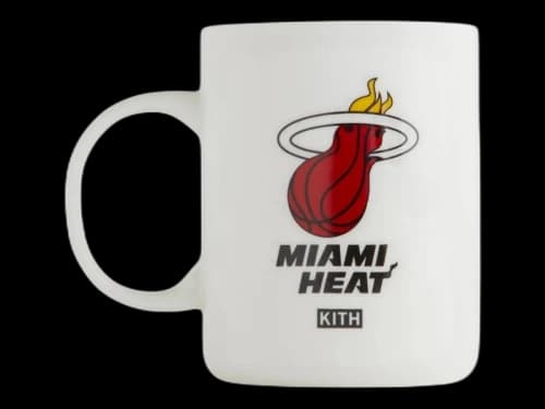 Kith NBA All-Star Miami Heat Mug White