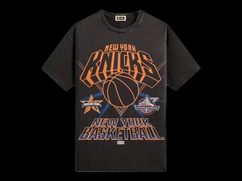 Kith NBA All-Star New York Knicks Vintage Tee Black