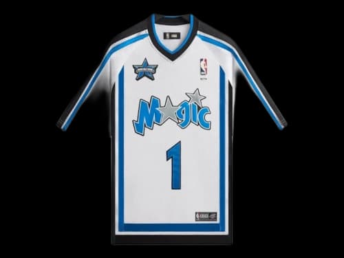 Kith NBA All-Star Orlando Magic Leon Jersey White
