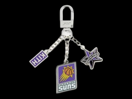 Kith NBA All-Star Phoenix Suns Keychain Silver