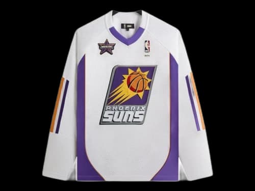 Kith NBA All-Star Phoenix Suns Samuel Jersey White