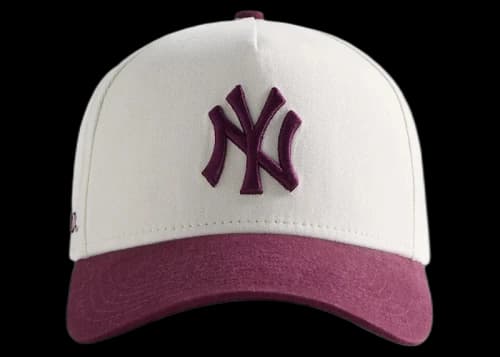 Kith New Era New York Script 9Forty Hat Magma