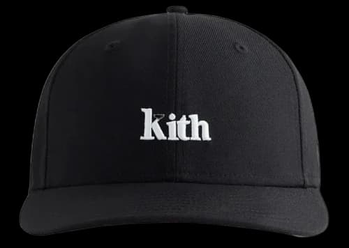 Kith New Era Serif White Sox Cap Black