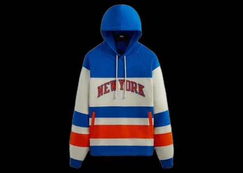 Kith New York Knicks Delk Hockey Hoodie Sandrift