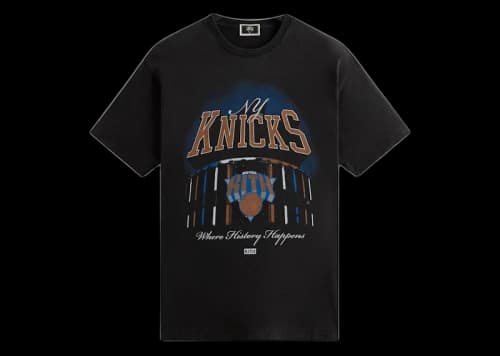 Kith New York Knicks MSG Vintage Tee Black