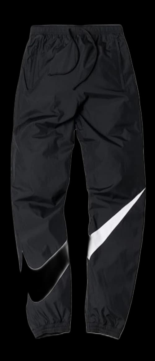 Kith Nike Big Swoosh Pants Black