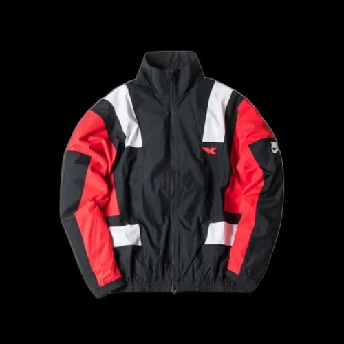 Kith Nike Flight Windbreaker Black/Red