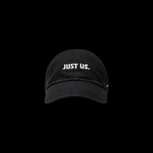 Kith Nike Just Us Cap Black