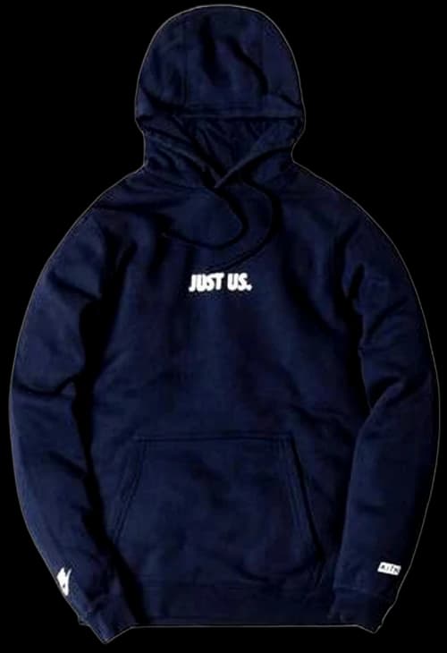 Kith Nike Just Us Hoodie Navy