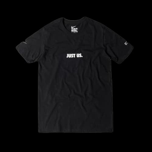 Kith Nike Just Us Tee Black