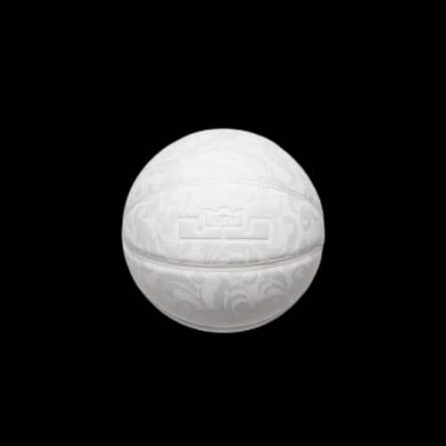 Kith Nike LeBron Cloak Basketball Triple White