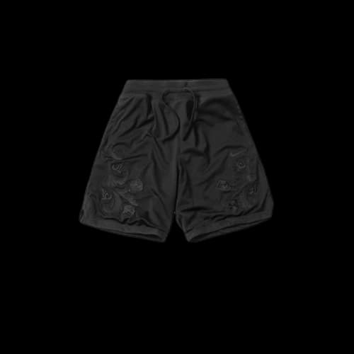 Kith Nike LeBron Cloak Shorts Triple Black