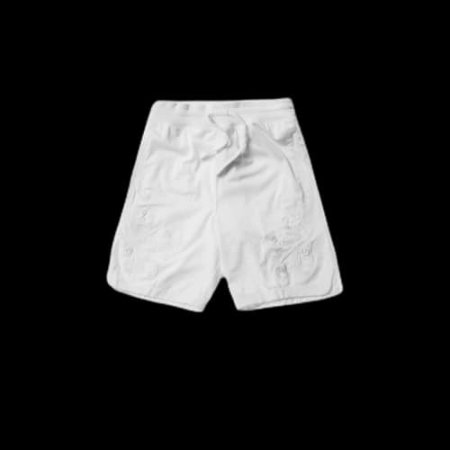 Kith Nike LeBron Cloak Shorts Triple White