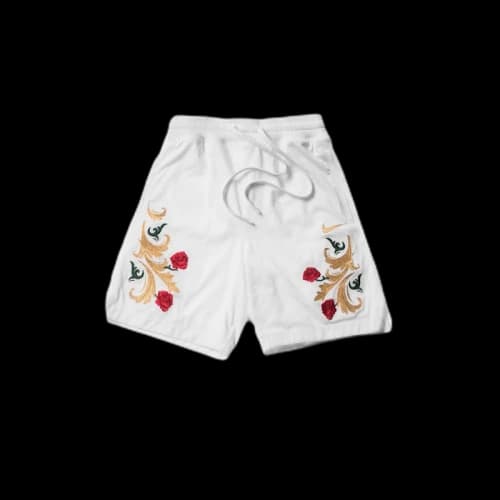 Kith Nike LeBron Cloak Shorts White/Multi