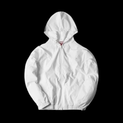 Kith Nike Max Jacket White