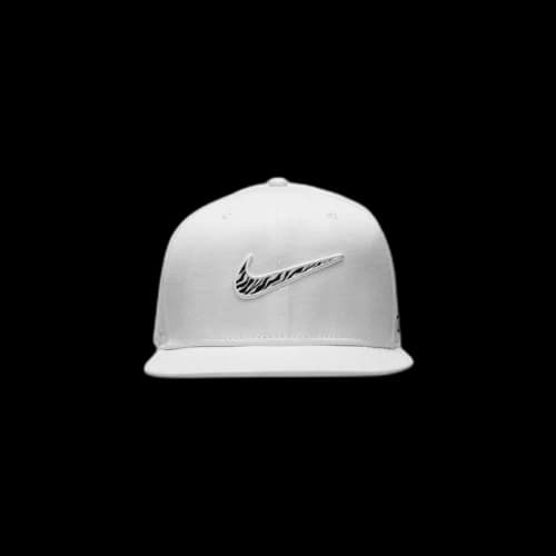 Kith Nike Swoosh Snapback White