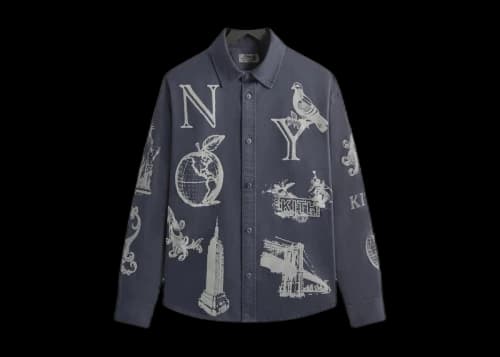 Kith NY Symbols Graphic Apollo Shirt Nocturnal