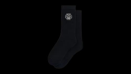 Kith NY To The World Socks Nocturnal
