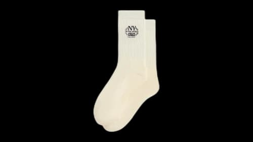 Kith NY To The World Socks Silk