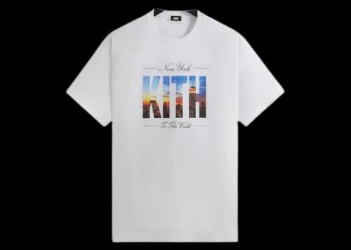 Kith NYC Tee White
