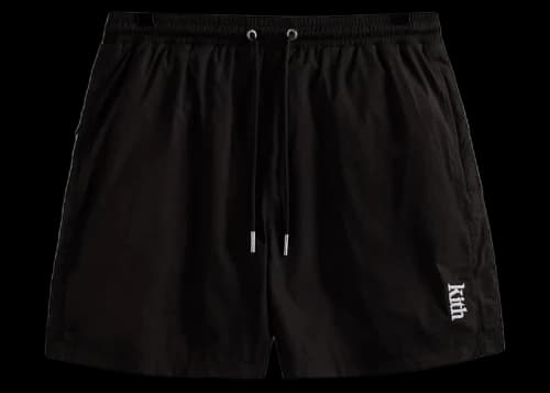 Kith Nylon Active Short (FW22) Black