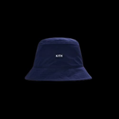 Kith Nylon Bucket Hat Navy