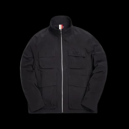 Kith Nylon Militia Jacket Espresso