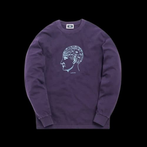 Kith On My Mind L/S Tee Purple