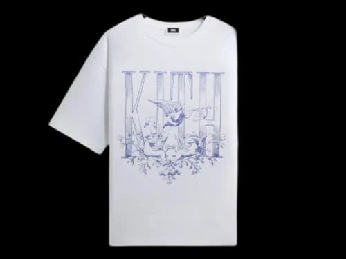 Kith Ornament Vintage Jones Tee White