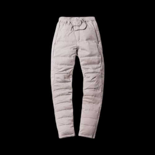 Kith Osaka Down Pant Light Grey