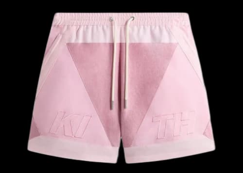 Kith Oxford Turbo Short Mauve Glow