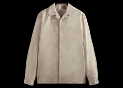Kith Paisley Jacquard Thompson Camp Collar Shirt Veil